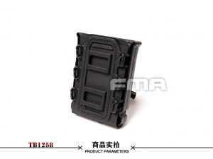 FMA SOFT SHELL SCORPION MAG CARRIER BK (for 7.62)TB1258-BK